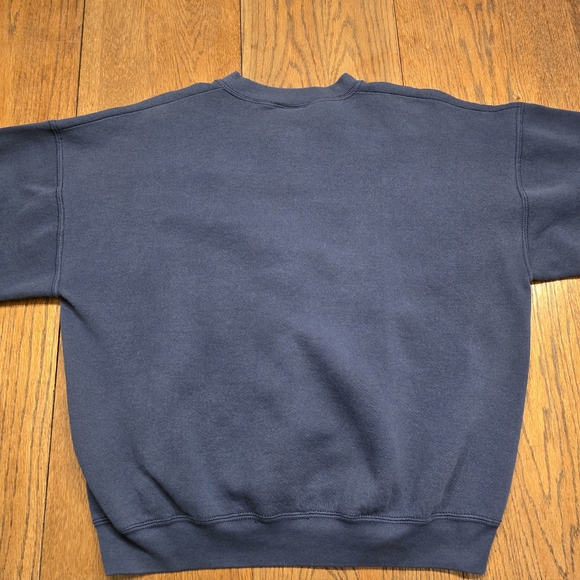 Vintage Video Stop Video Superstores Crewneck Sweatshirt Fruit of the Loom XL - Picture 7 of 9